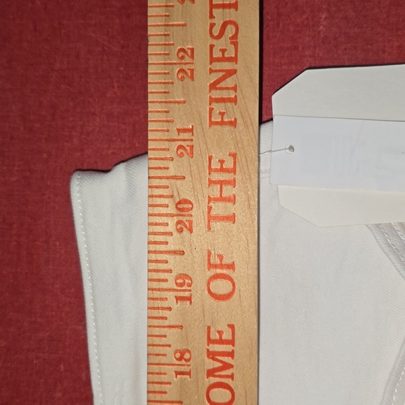 Wonderly Tummy Control Cropped Straight Leg Capri Jeans Womens Size 20W NWT - Picture 7 of 11